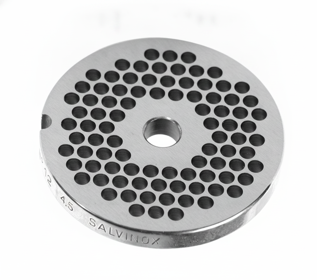 Placa Perfurada para Picador de Carne 82mm, Furos 4,5mm