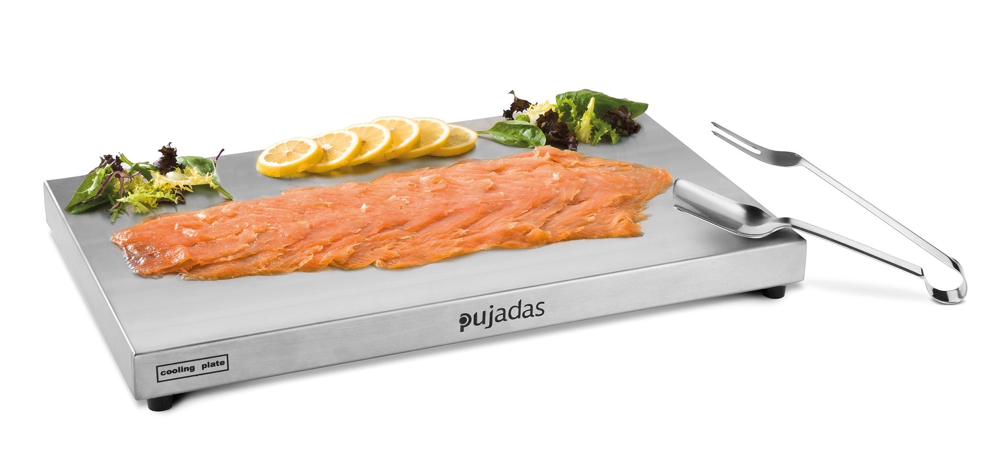 Placa Refrigeradora GN 1/1 em Aço Inoxidável para Buffet