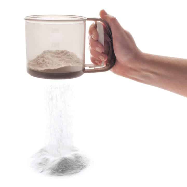 Polvilhador de Farinha Acrílico 0,35 kg