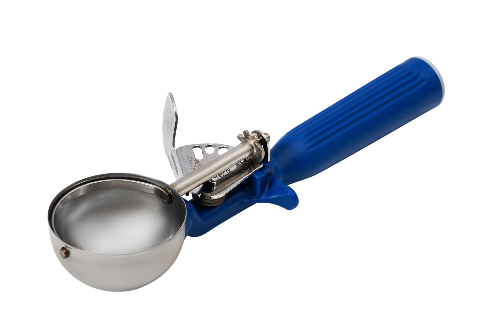 Porcionador 59 ml com Cabo Azul Escuro para Cozinhas Profissionais