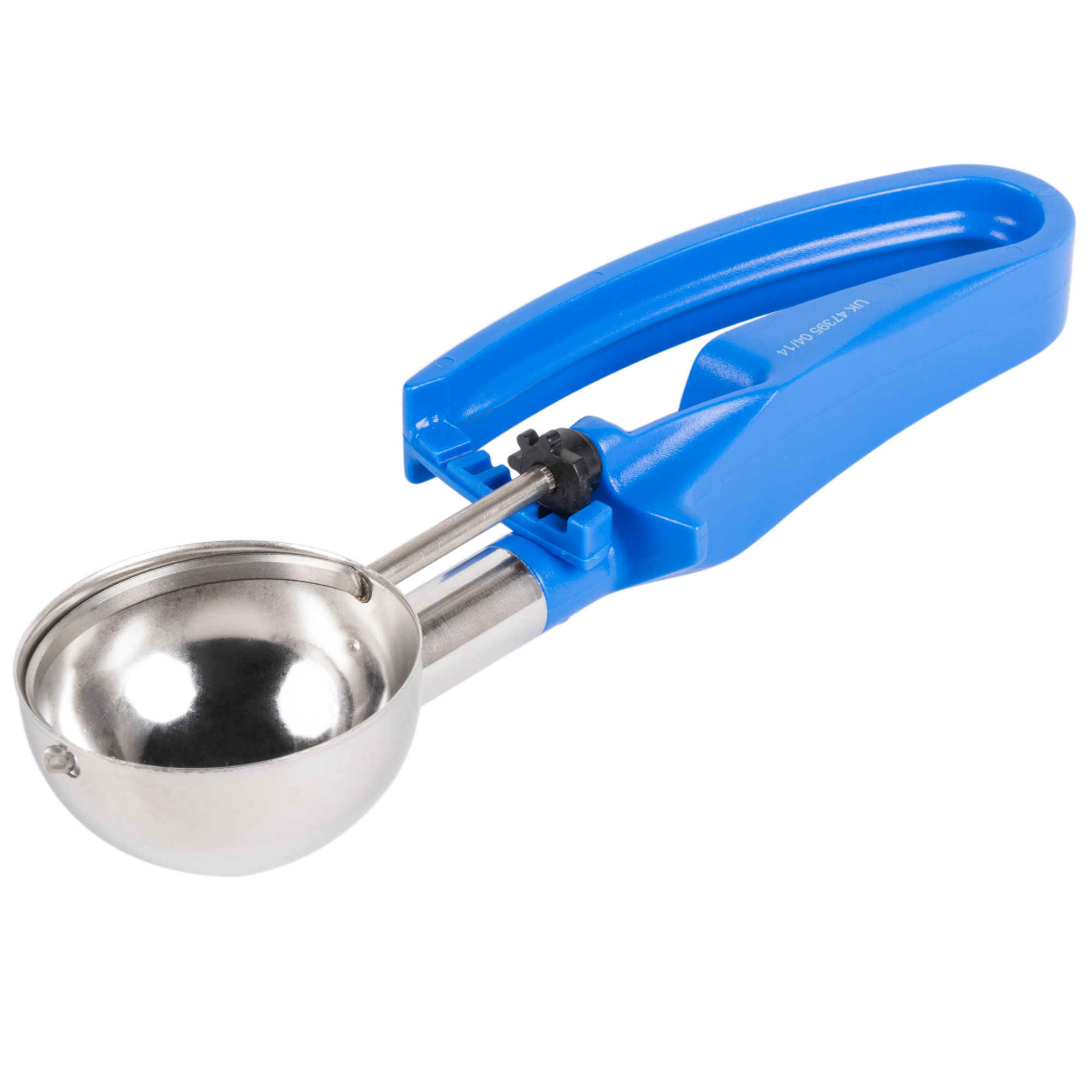 Porcionador 60 ml com Cabo Azul para Cozinha Profissional