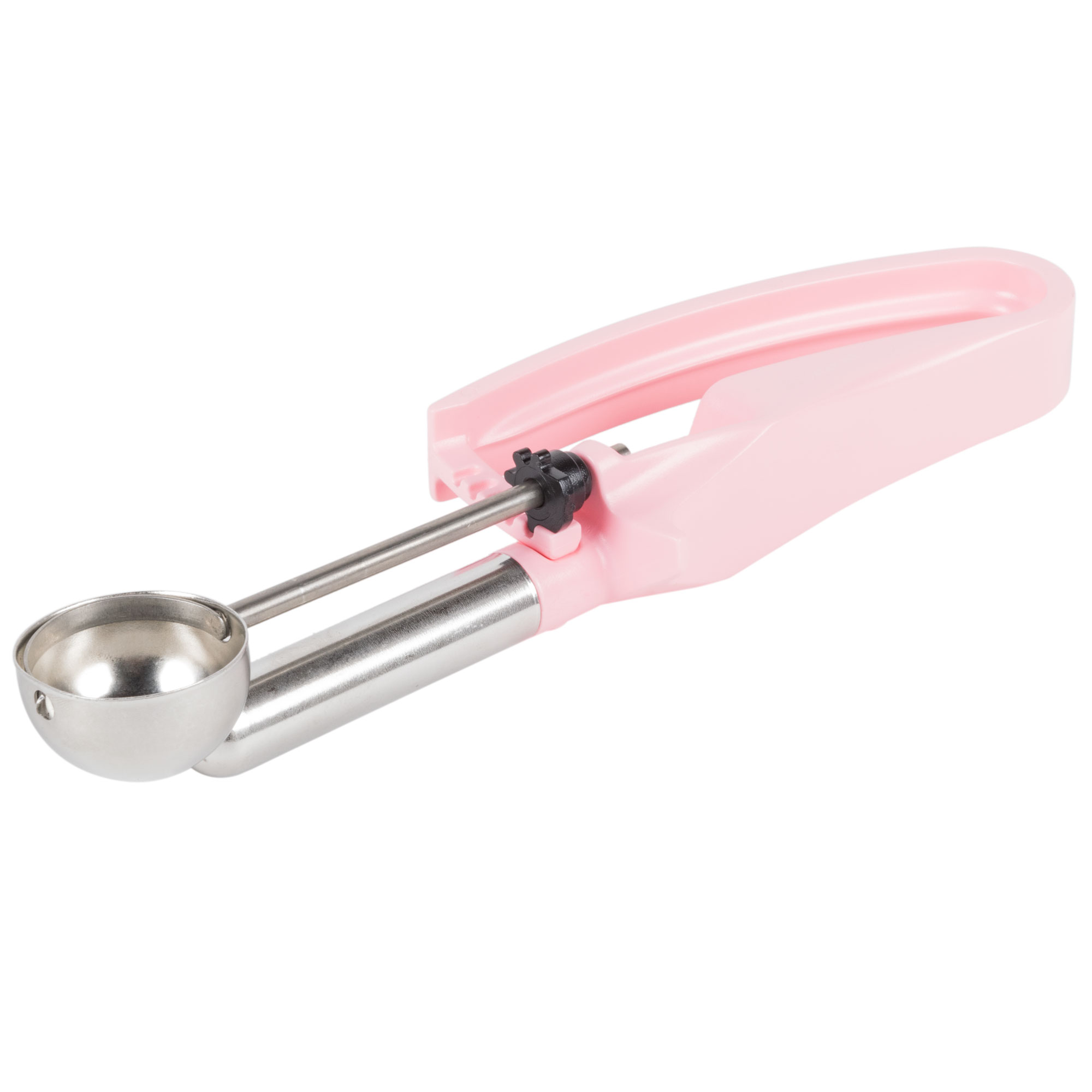 Porcionador de 16 ml com Cabo Comprido Rosa para Pastelaria