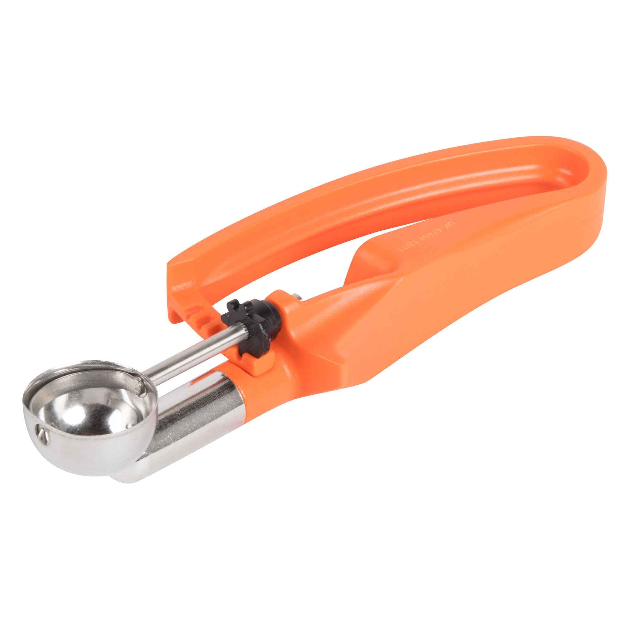 Porcionador 10 ml com Cabo Laranja para Cozinha Profissional