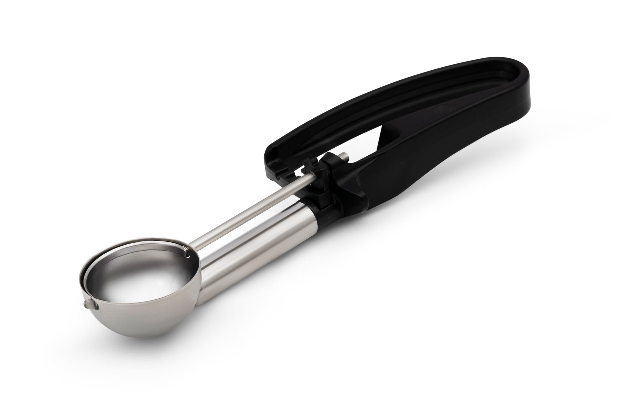 Porcionador Apertável 33 ml com Cabo Estendido Preto