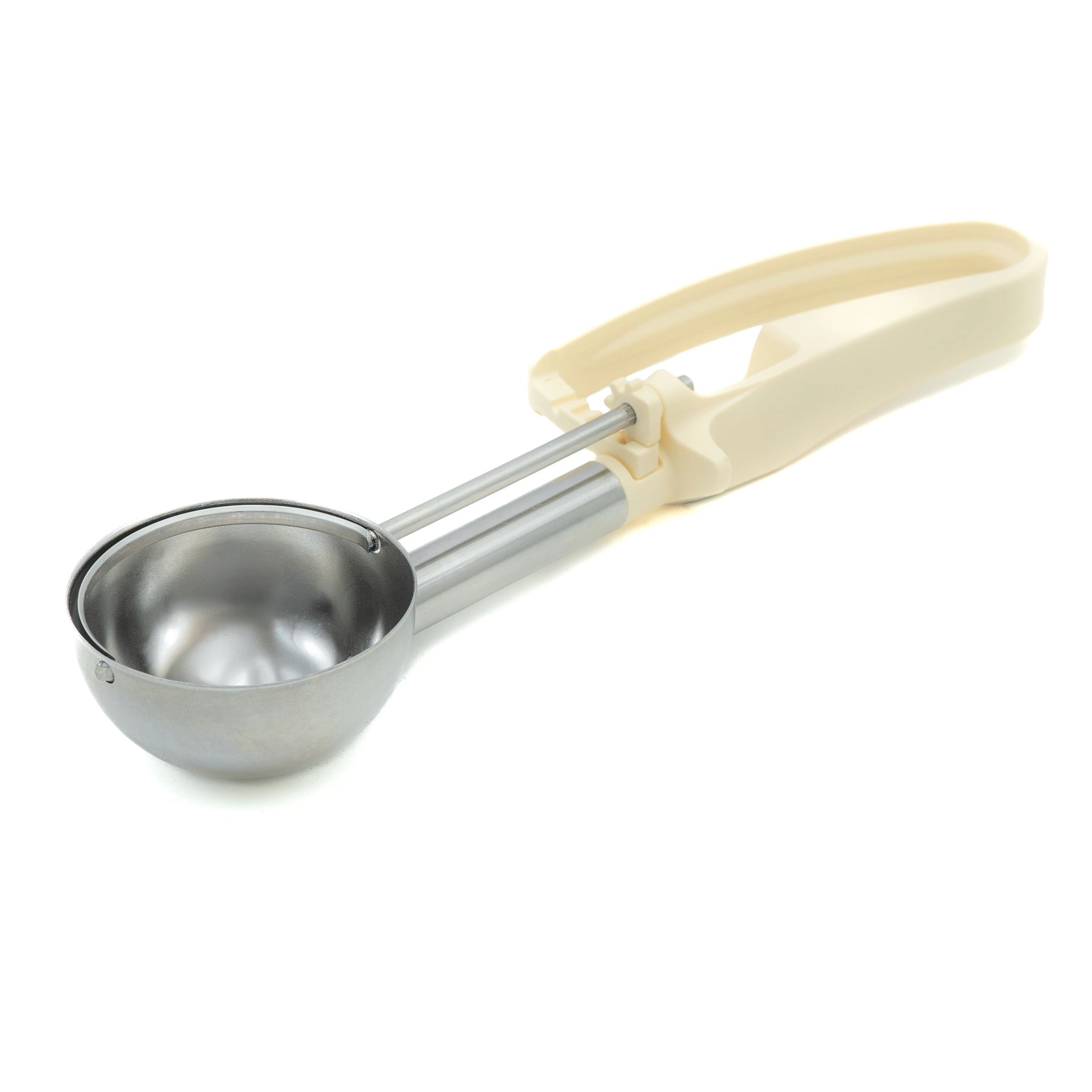 Porcionador com Mola 96 ml – Cabo Extendido Marfim