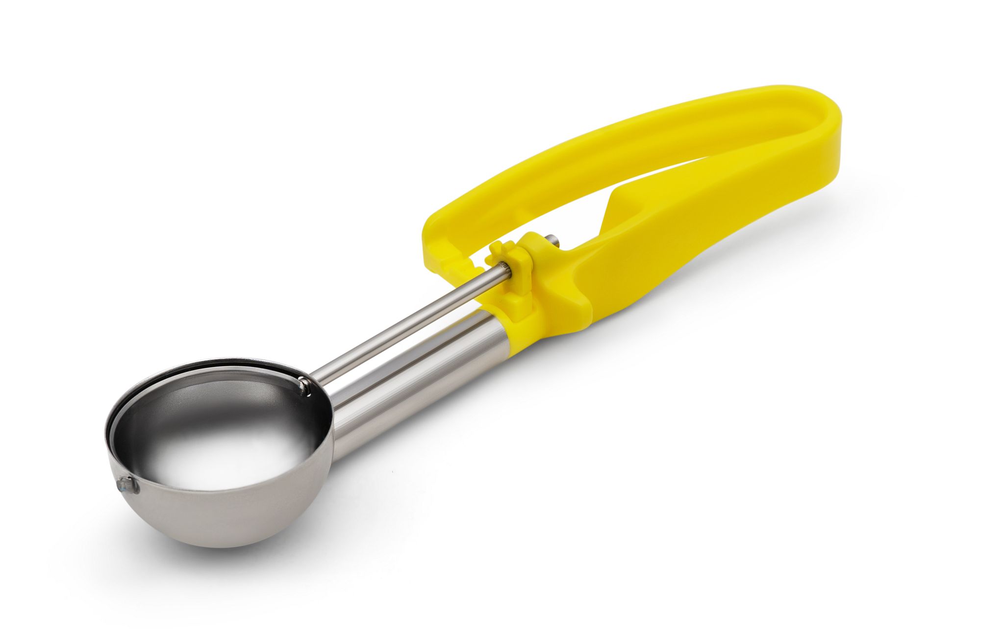 Porcionador de Pressão 53 ml com Cabo Amarelo