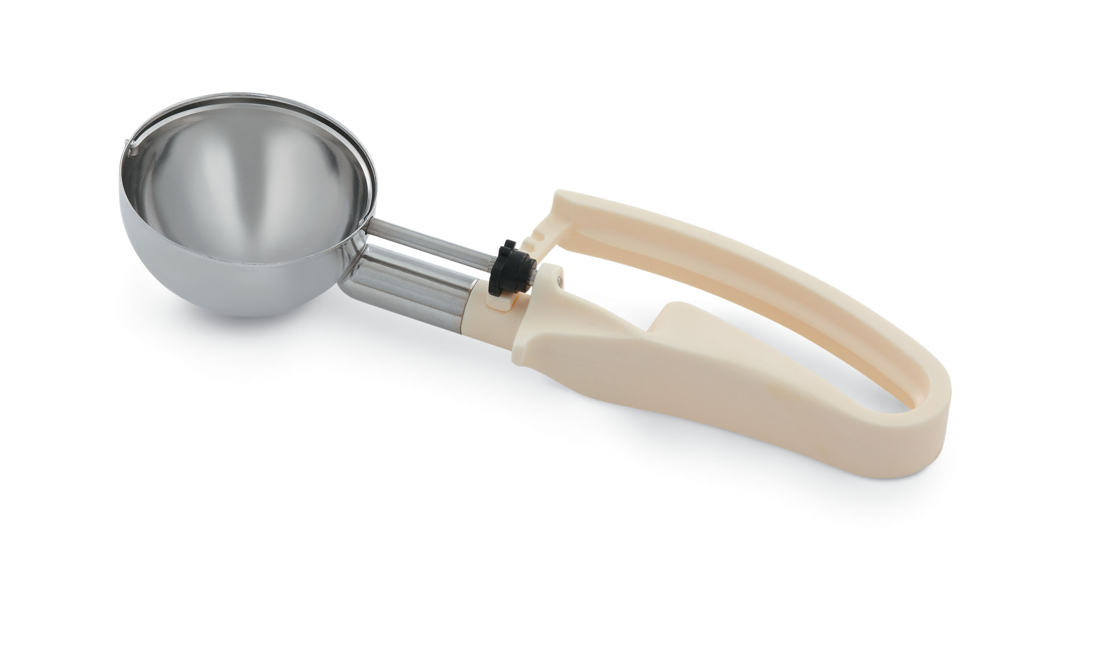 Porcionador Profissional 96ml Aço Inox com Cabo Ergonómico