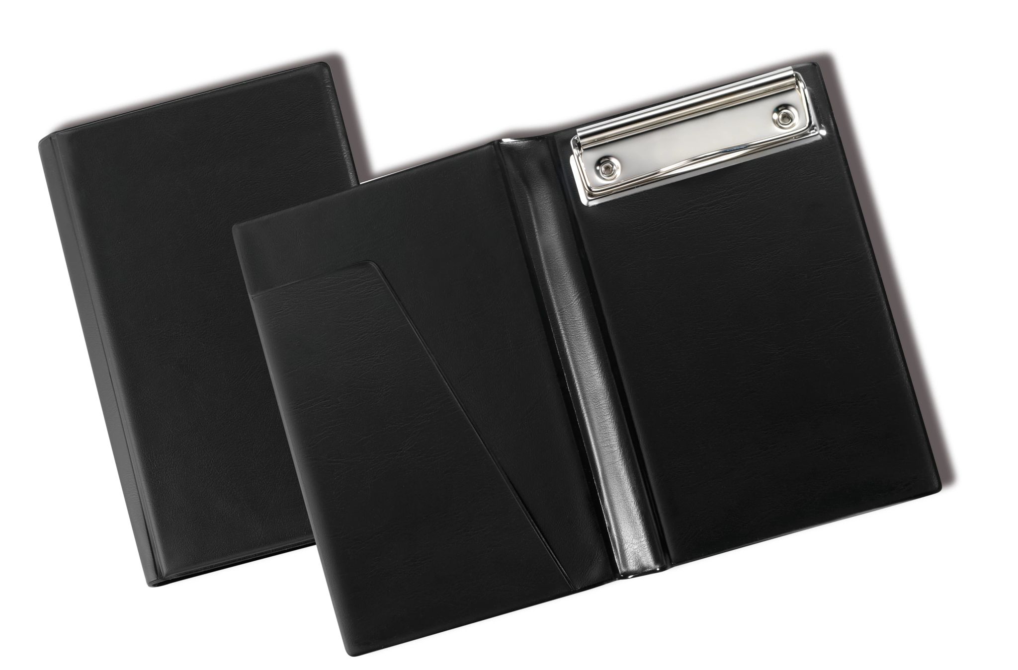 Porta-blocos Elegance PVC Preto 13x18.5 cm para Serviço