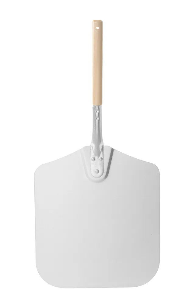 Pá para Pizza Quadrada com Cabo Curto 305x660mm