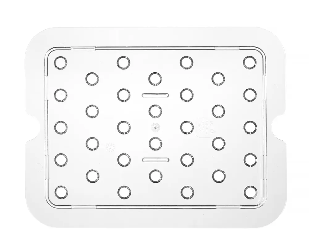 Prateleira Perfurada GN 1/2 Policarbonato 265x206mm