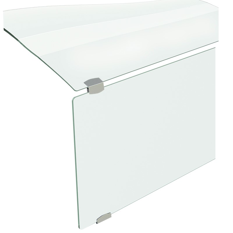 Prateleira de Vidro Lateral para Vitrine CC-I-611-CV