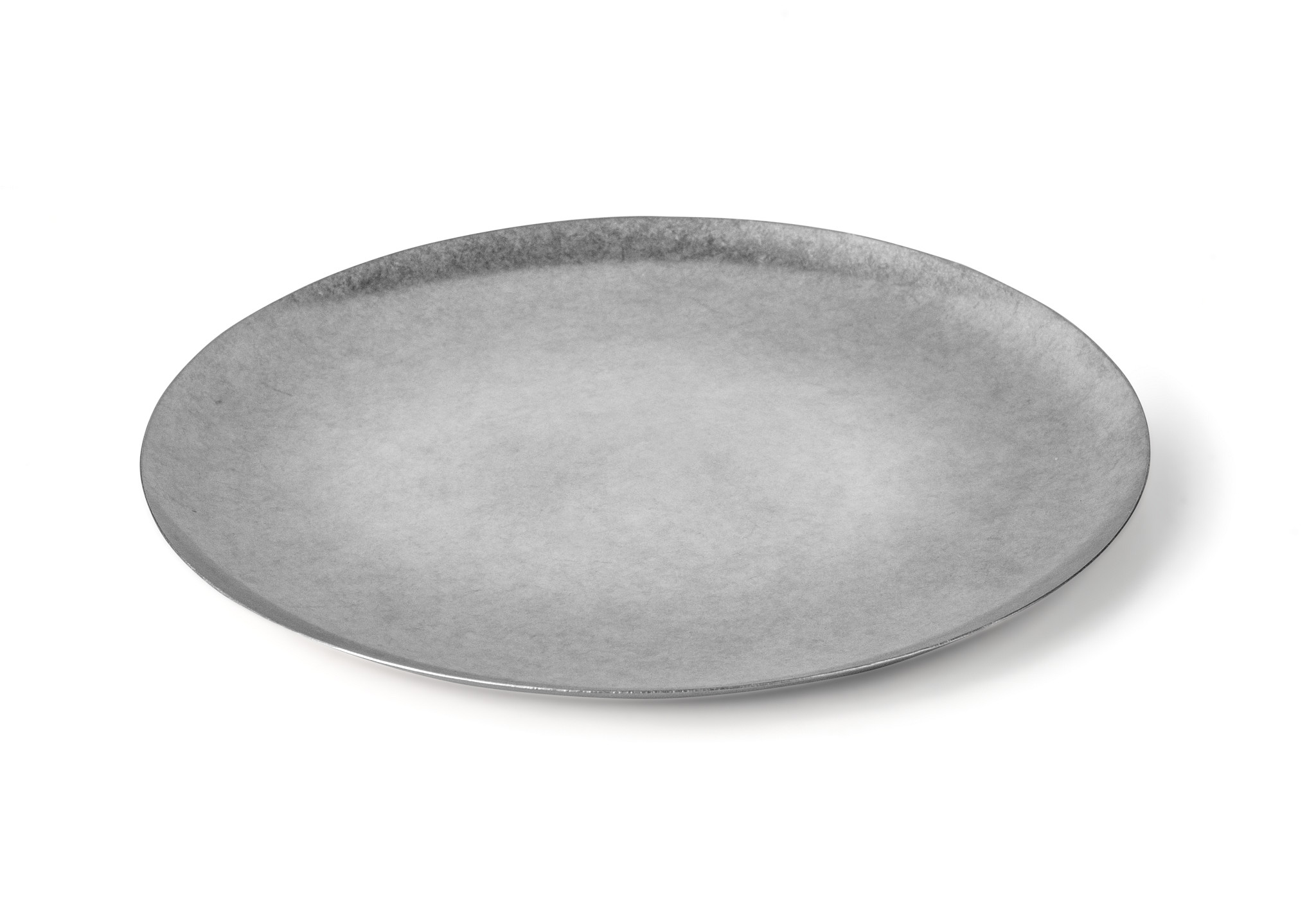 Prato Vintage Aço Inoxidável 23 cm para Serviço de Mesa