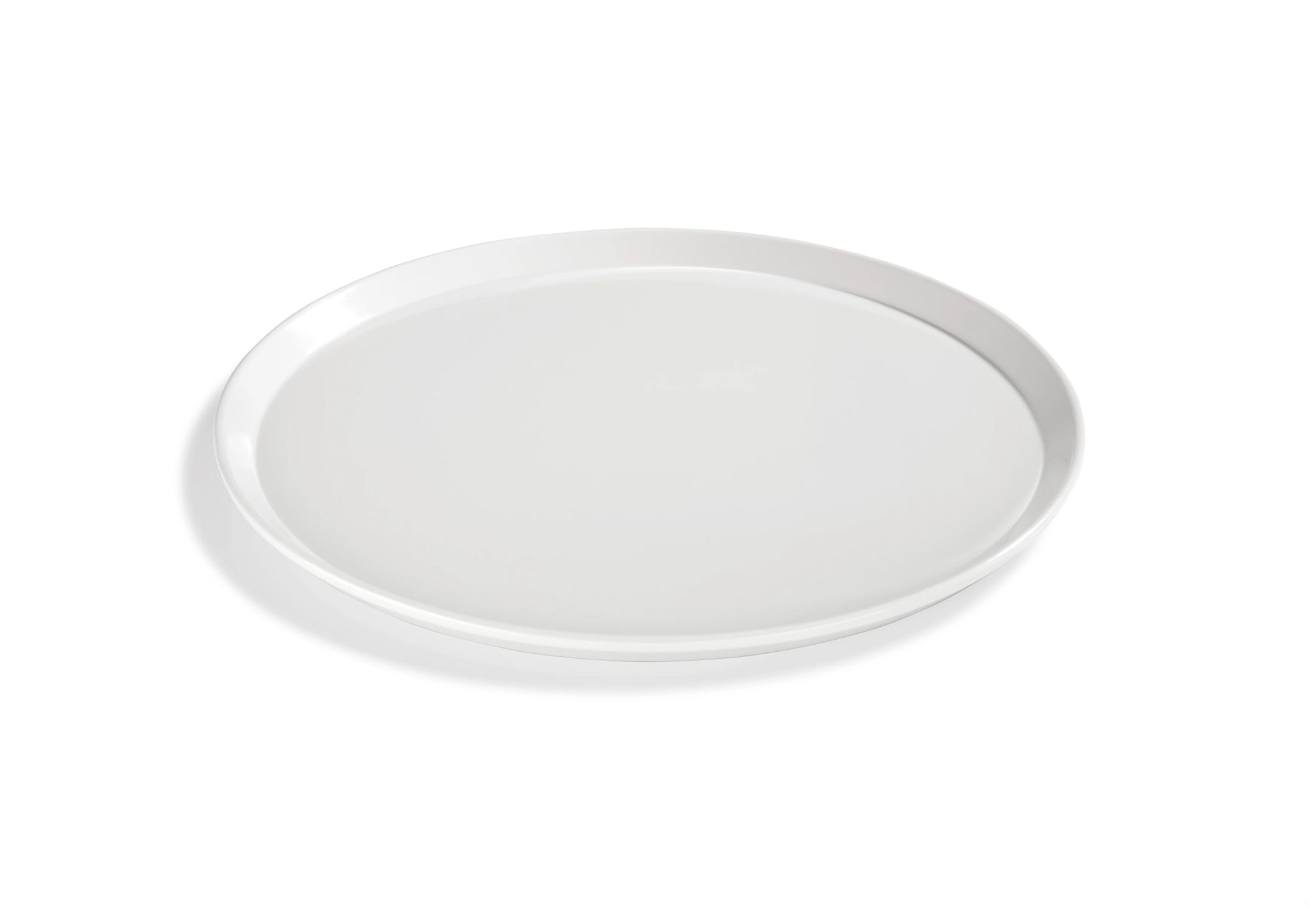 Prato de Apresentação Redondo 31 cm Melamina Branco