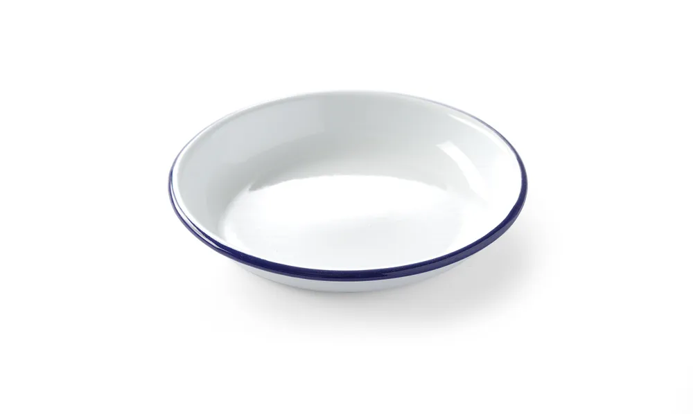 Prato Fundo Profissional Ø180mm para Serviço de Mesa