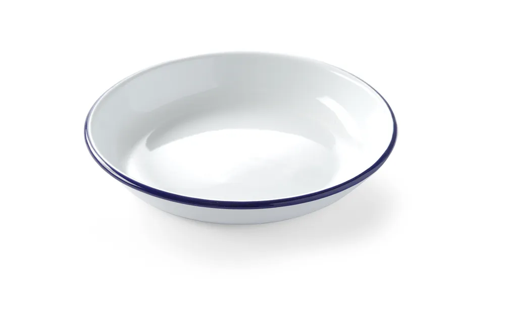 Prato Fundo Esmaltado ø240mm para Serviço de Mesa