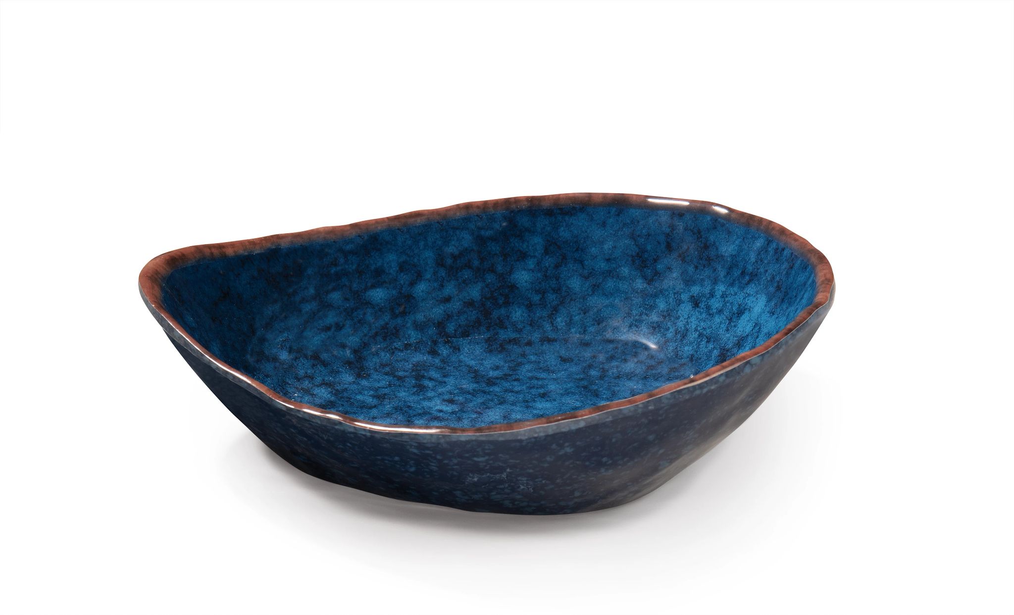 Prato Fundo Melamina 23x17.5 cm para Serviço de Mesa