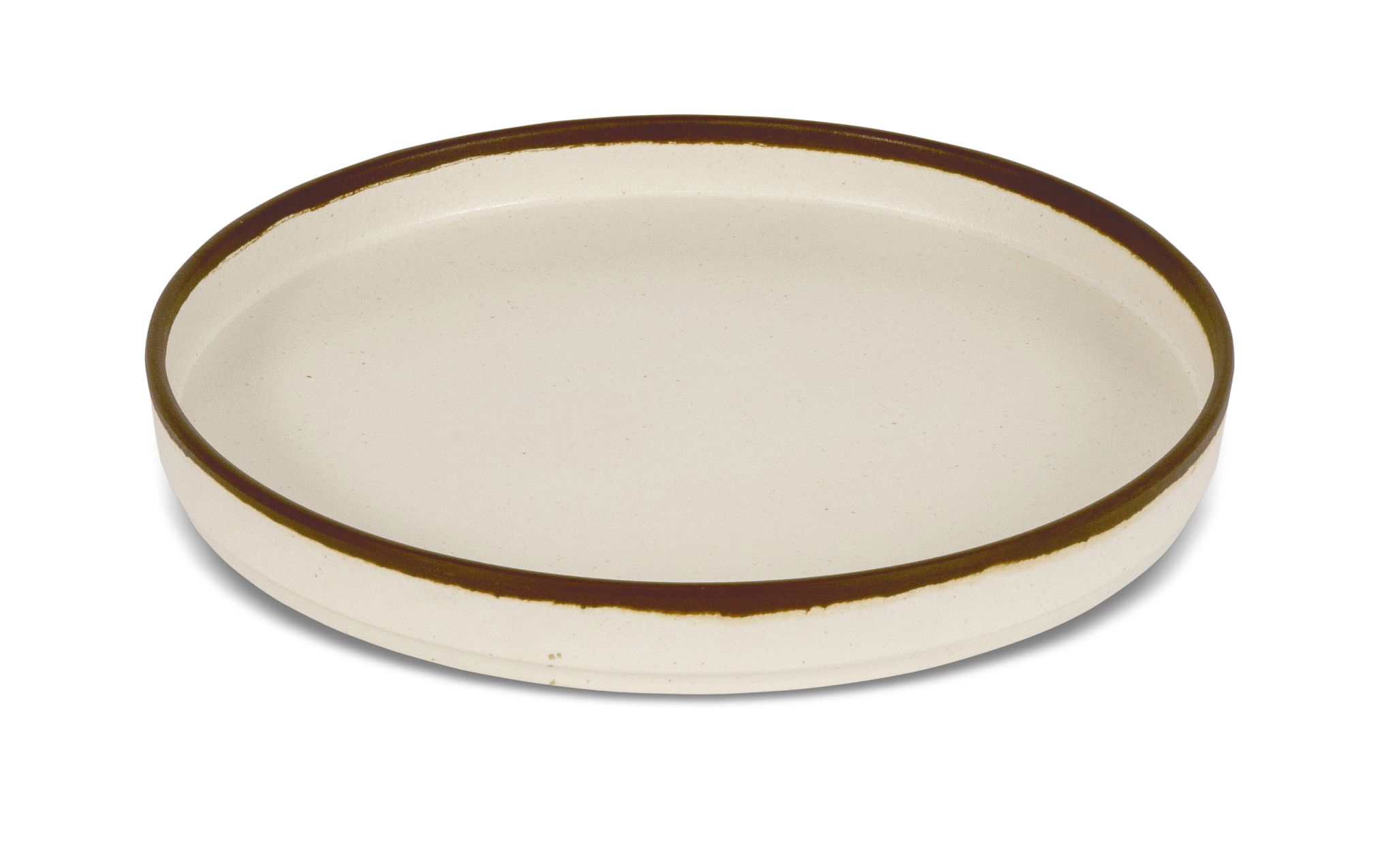 Prato Fundo Halo 25 cm Melamina para Serviço de Mesa