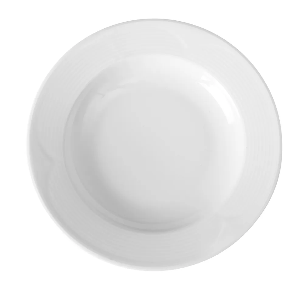 Prato Fundo Porcelana ⌀220mm para Serviço de Mesa Profissional