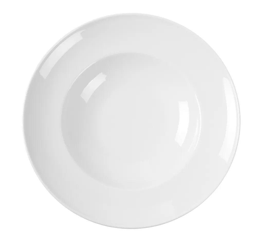 Prato para Massa em Porcelana Branco ⌀260mm