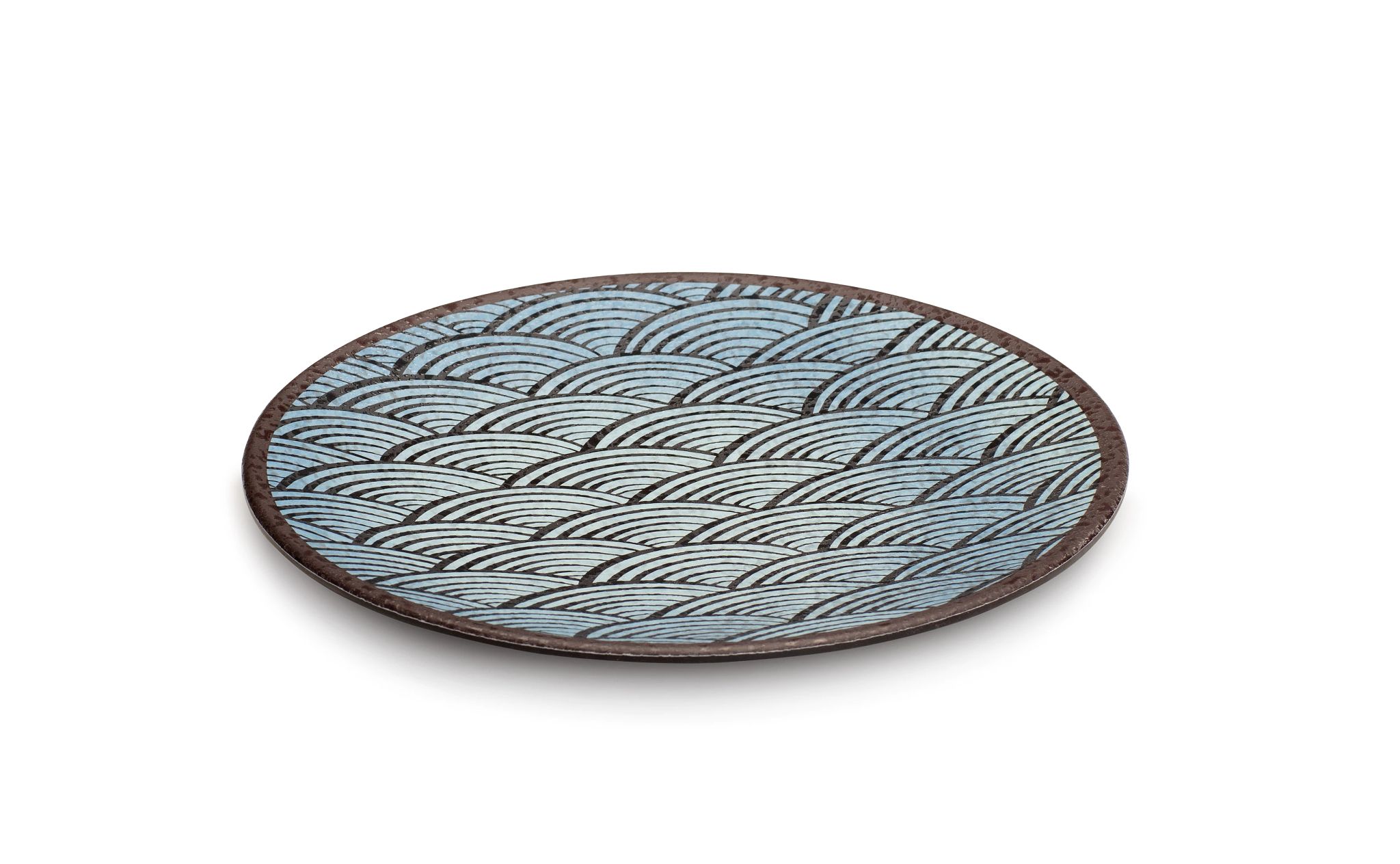 Prato de Melamina 22 cm para Serviço de Mesa Profissional