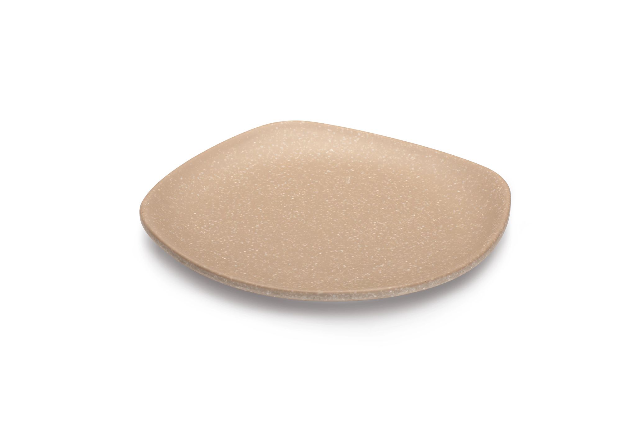 Prato Melamina 22.5 cm Marfim para Serviço de Mesa Profissional