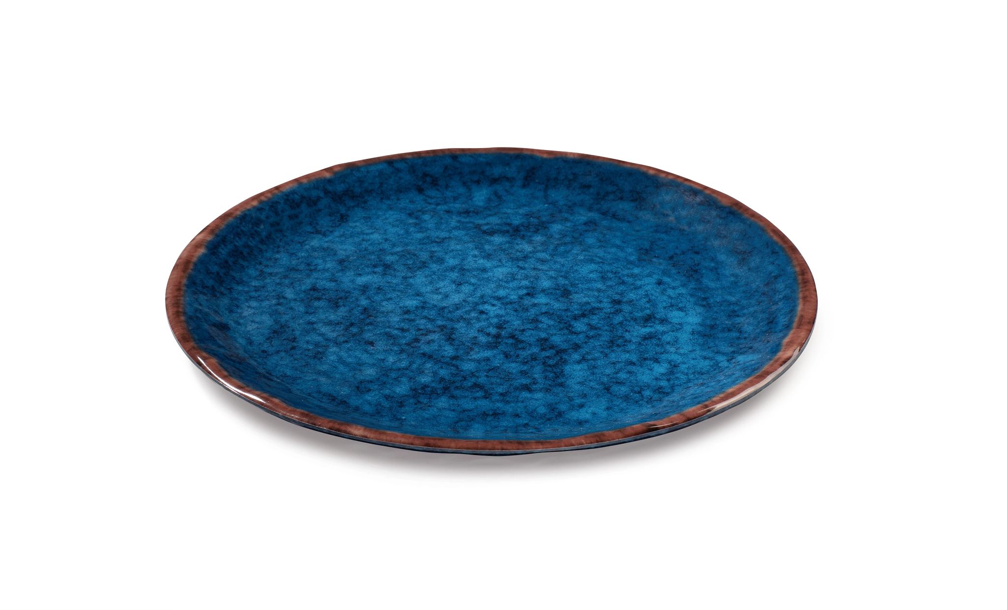 Prato Melamina Redondo 25 cm para Serviço de Mesa Profissional