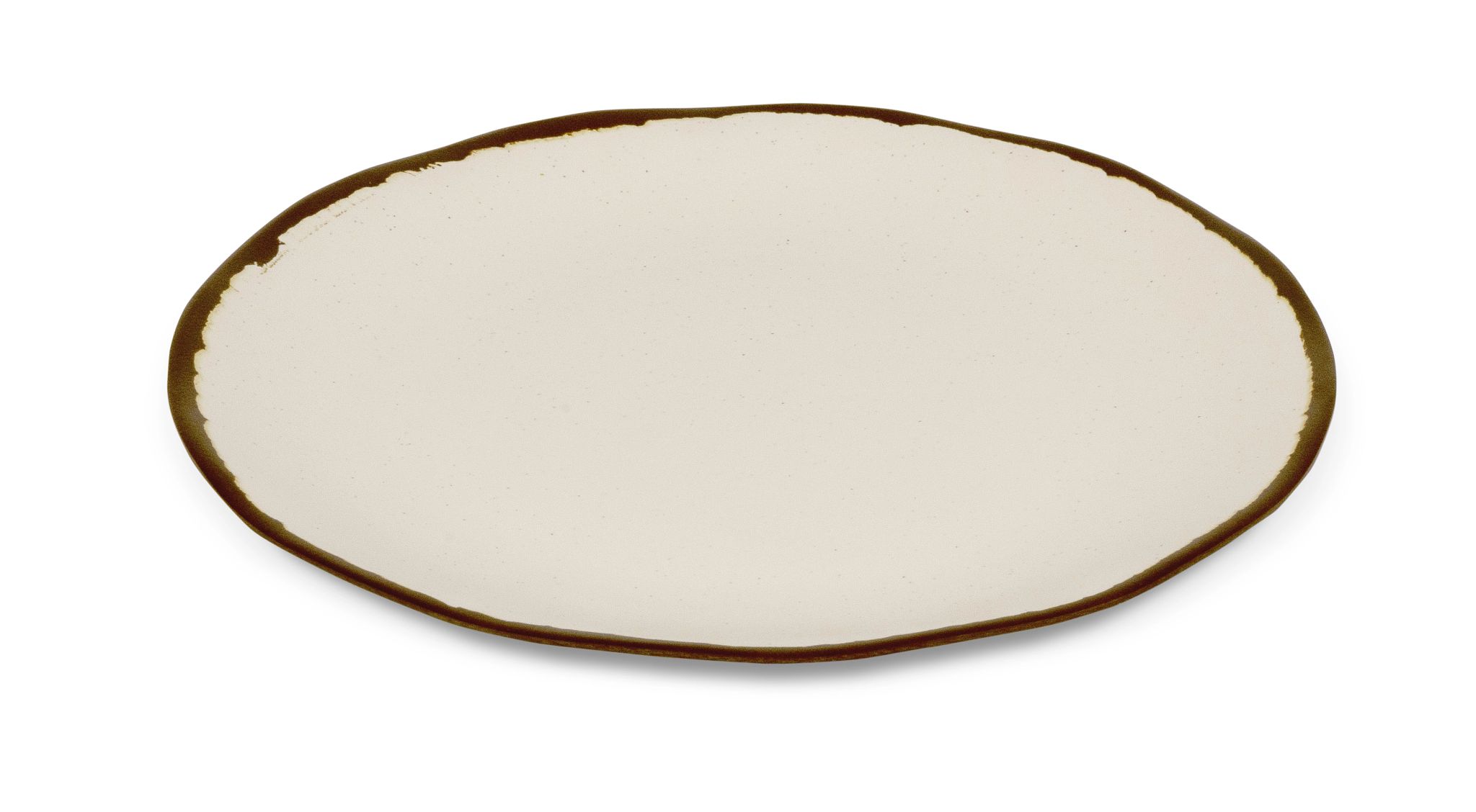 Prato de Serviço Redondo Melamina 30 cm para Buffet