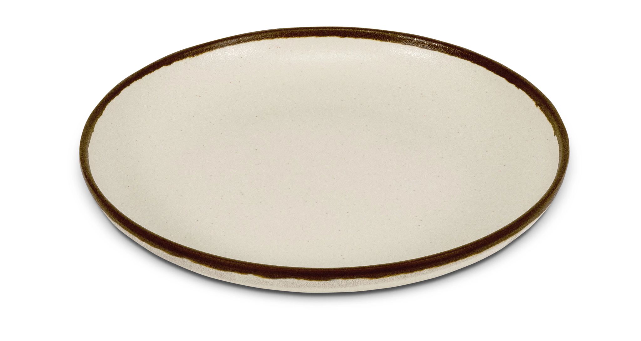 Prato Melamina 22,5 cm Halo para Serviço de Mesa Profissional