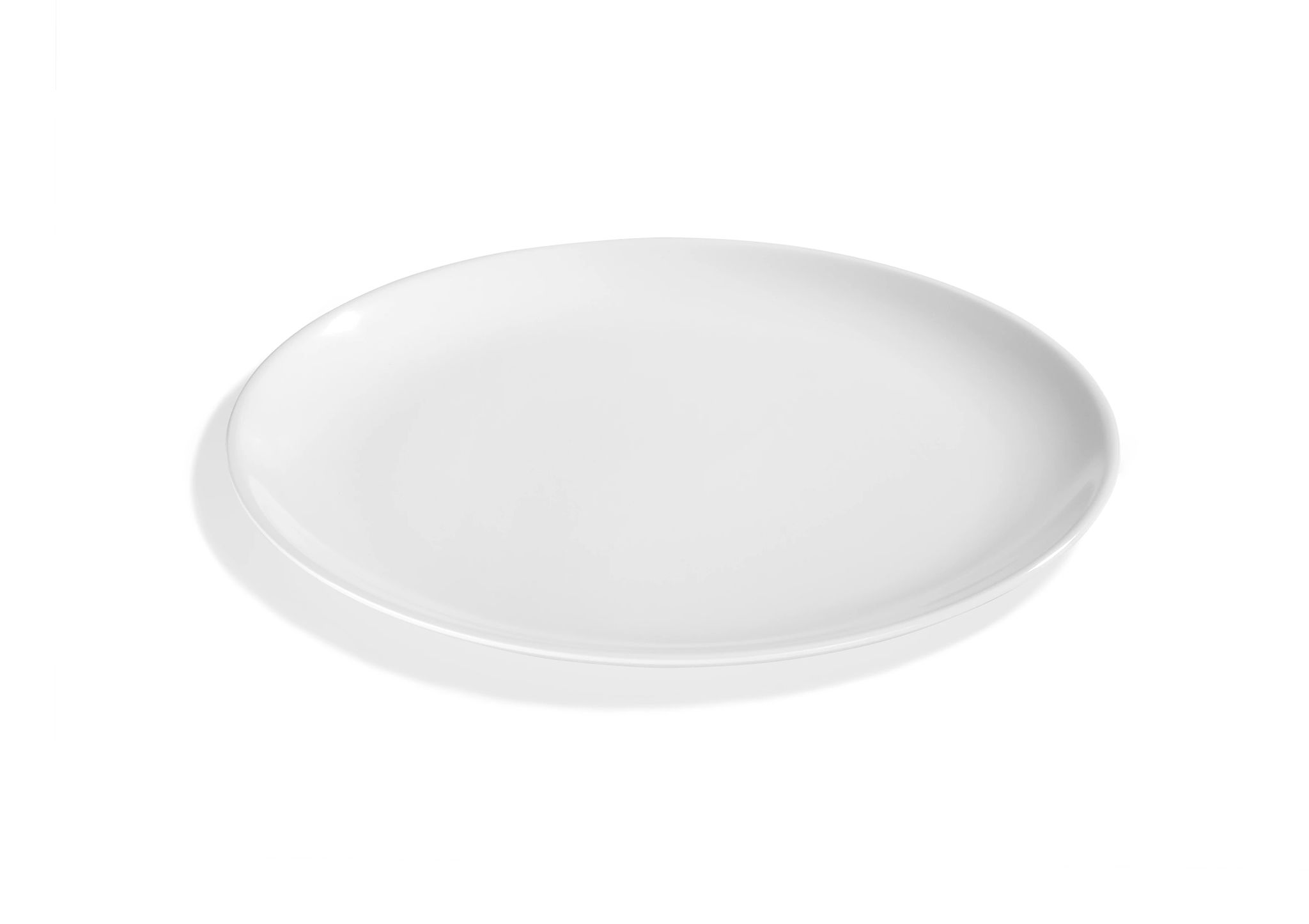 Prato Melamina Redondo 35 cm para Buffet e Serviço de Mesa