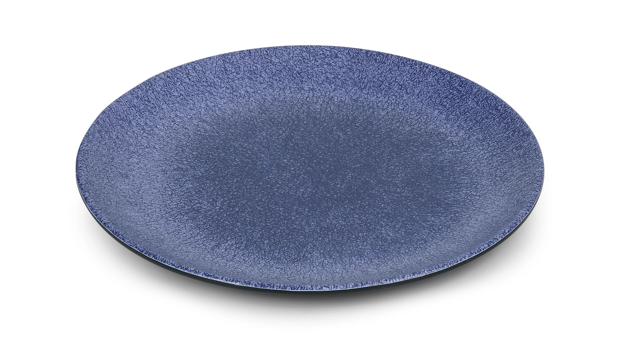 Prato Melamina Volcano Azul 26 cm