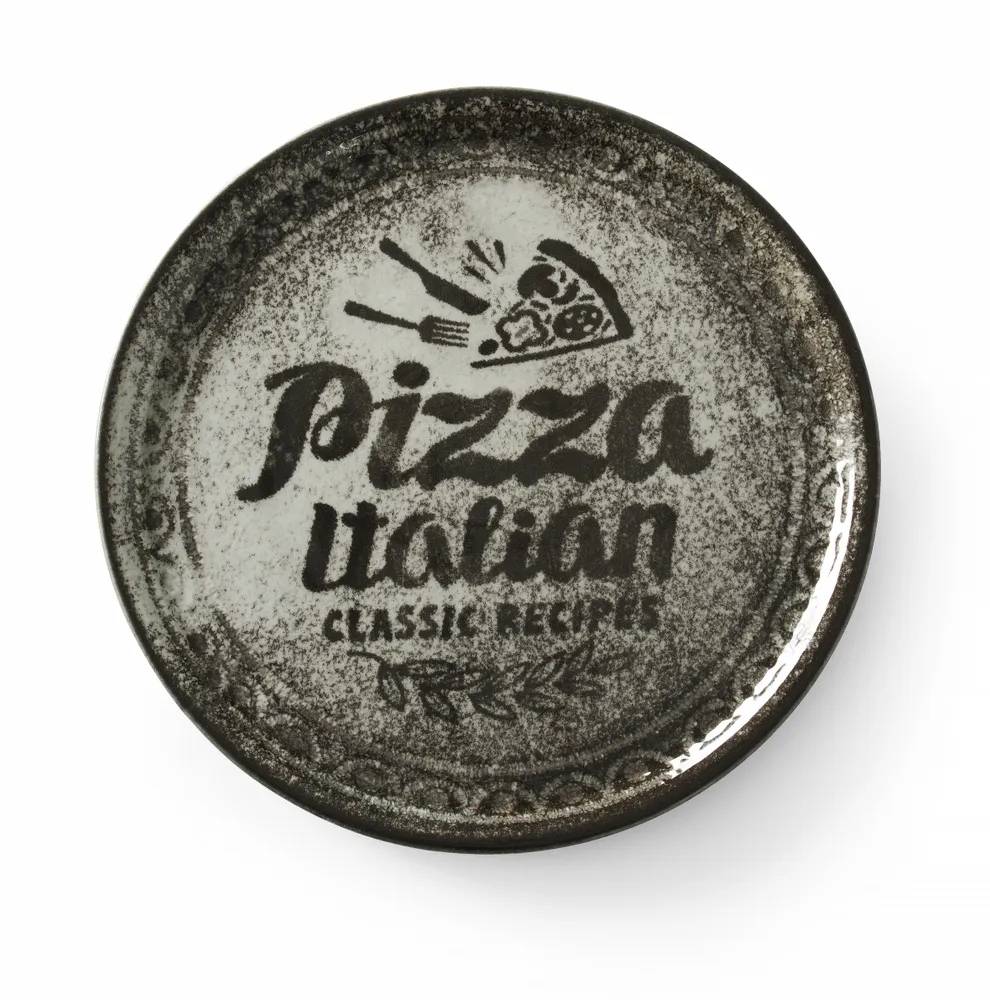 Prato de Piza Profissional Ø310mm em Porcelana Durável