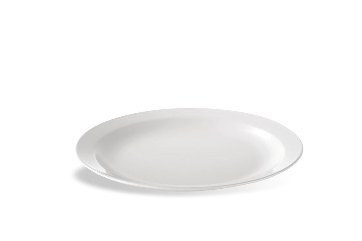 Prato Raso em Policarbonato 20.6 cm para Máquina de Lavar Louça
