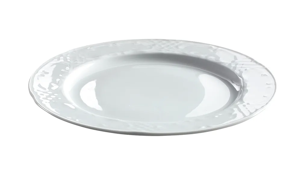 Prato Raso Porcelana Profissional Ø255mm