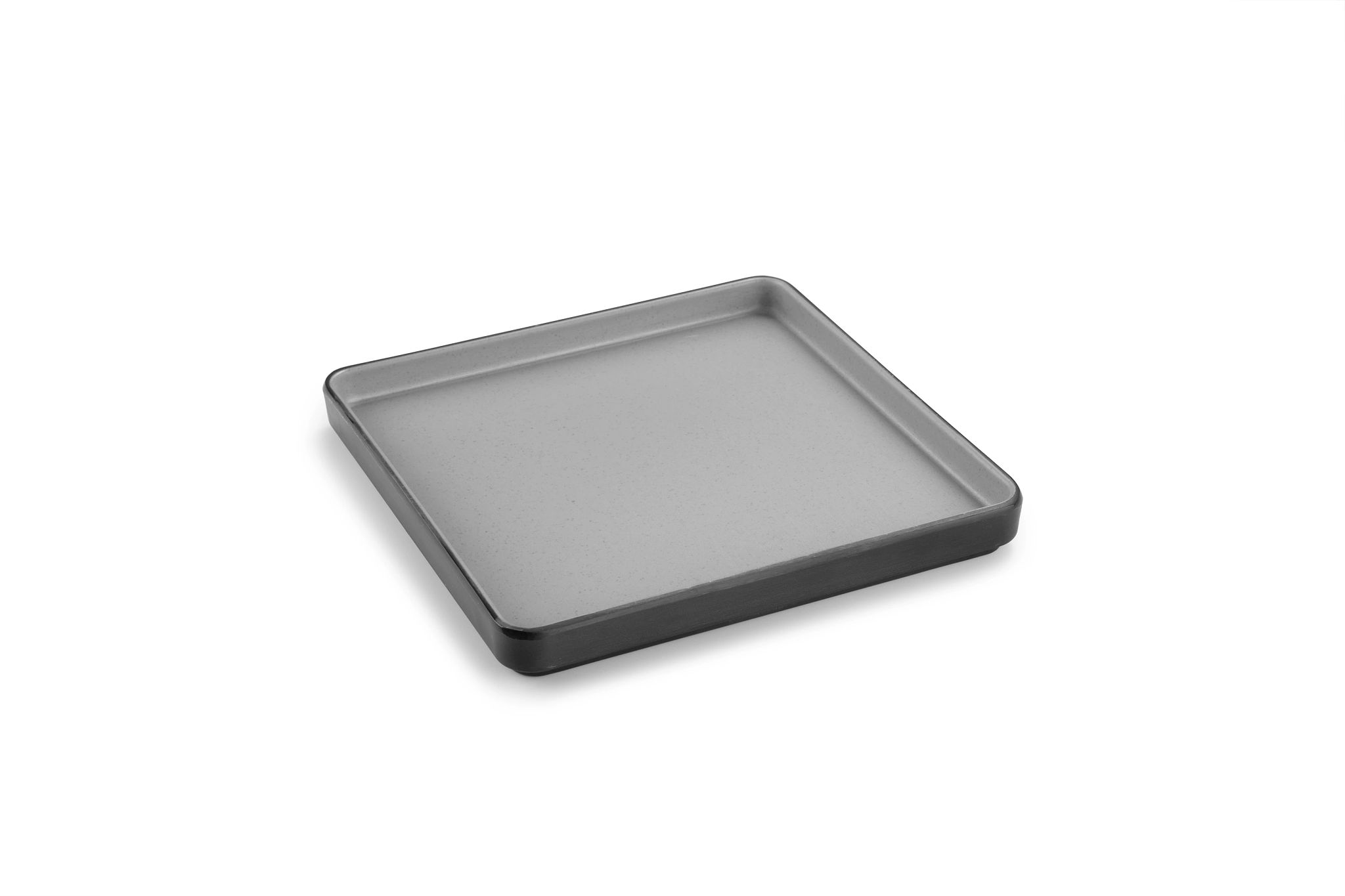 Prato Quadrado Melamina 15x15 cm para Buffet e Serviço de Mesa