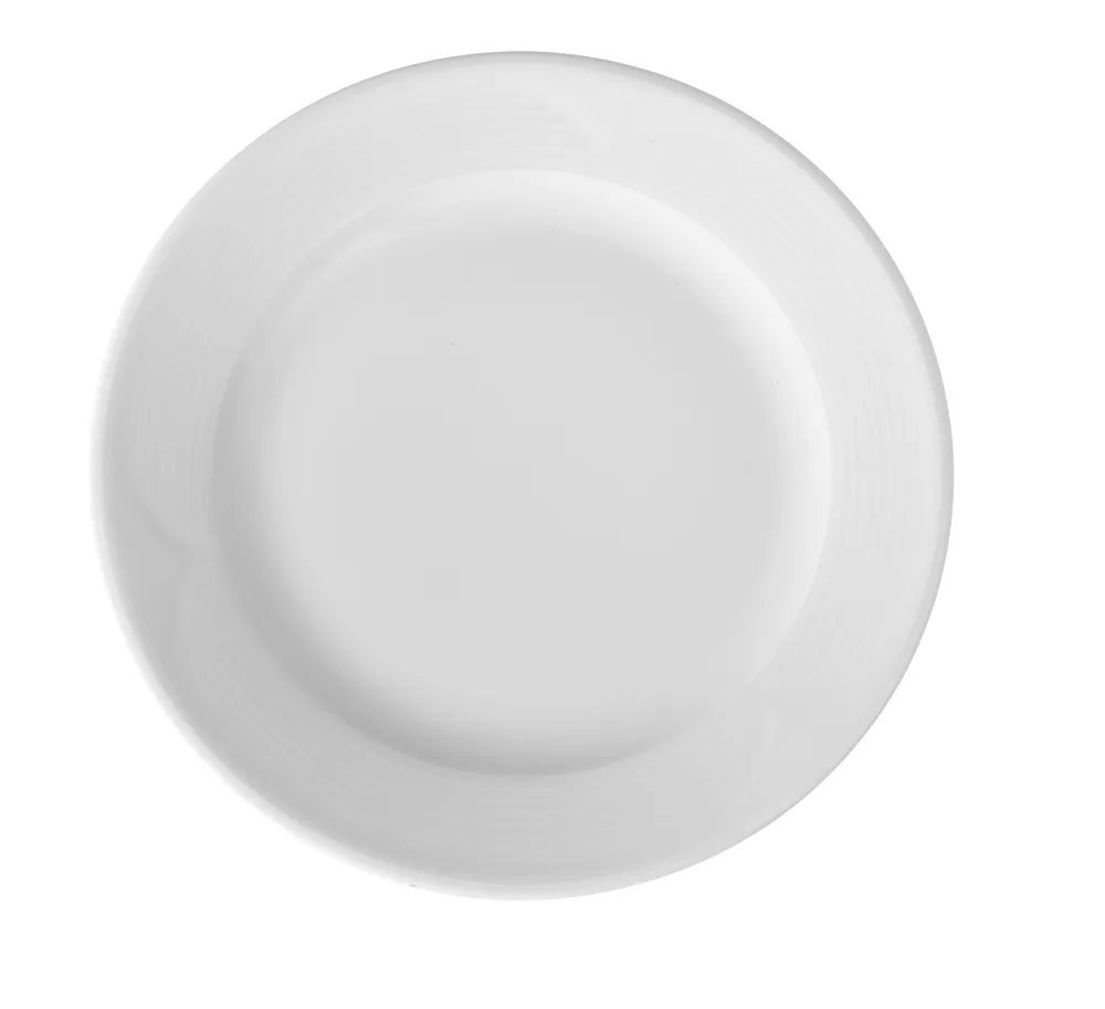 Prato Raso Porcelana ⌀240mm para Serviço de Mesa