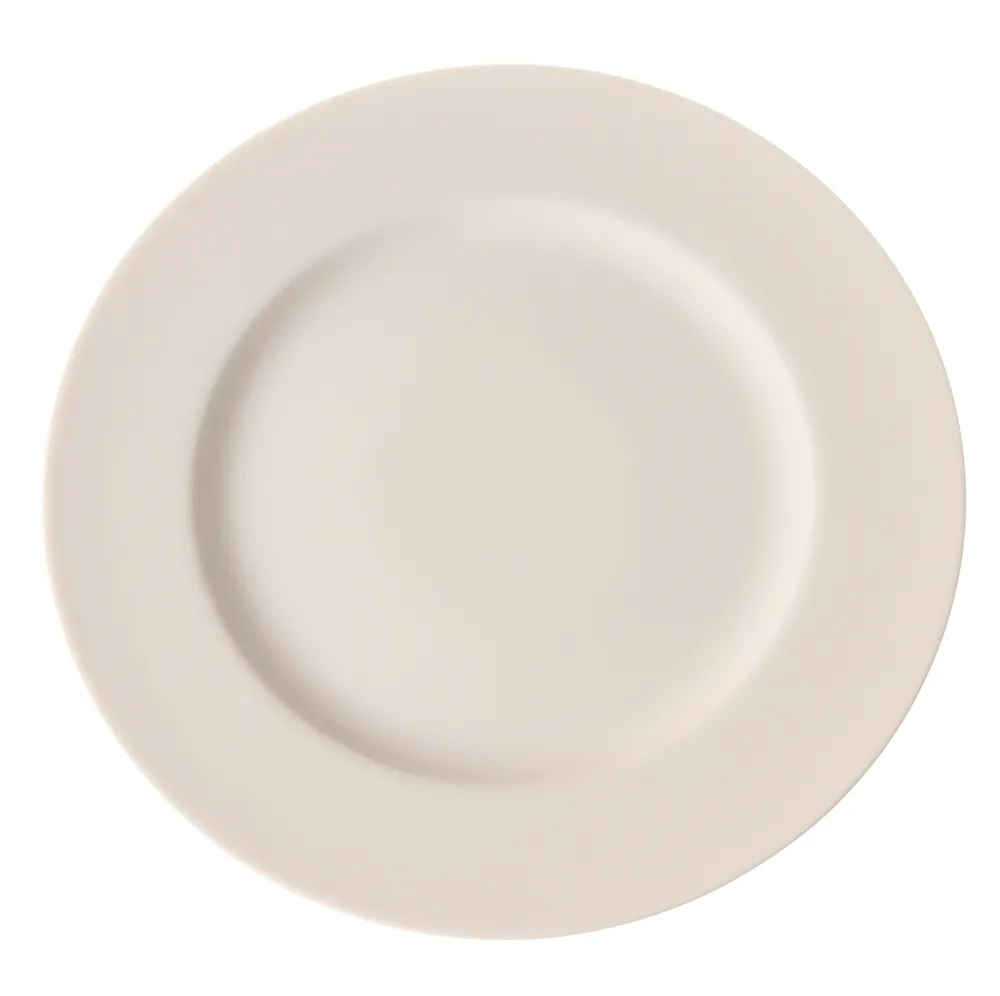 Prato Raso Porcelana Reforçada Ø290mm para Restaurantes
