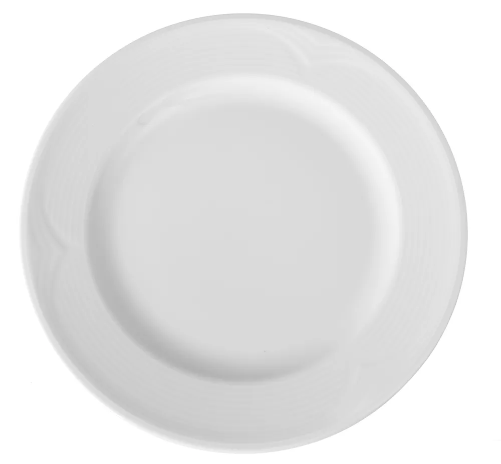 Prato Raso de Porcelana Profissional Ø300mm