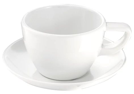 Prato Redondo Melamina Branco 10.3 cm para Serviço