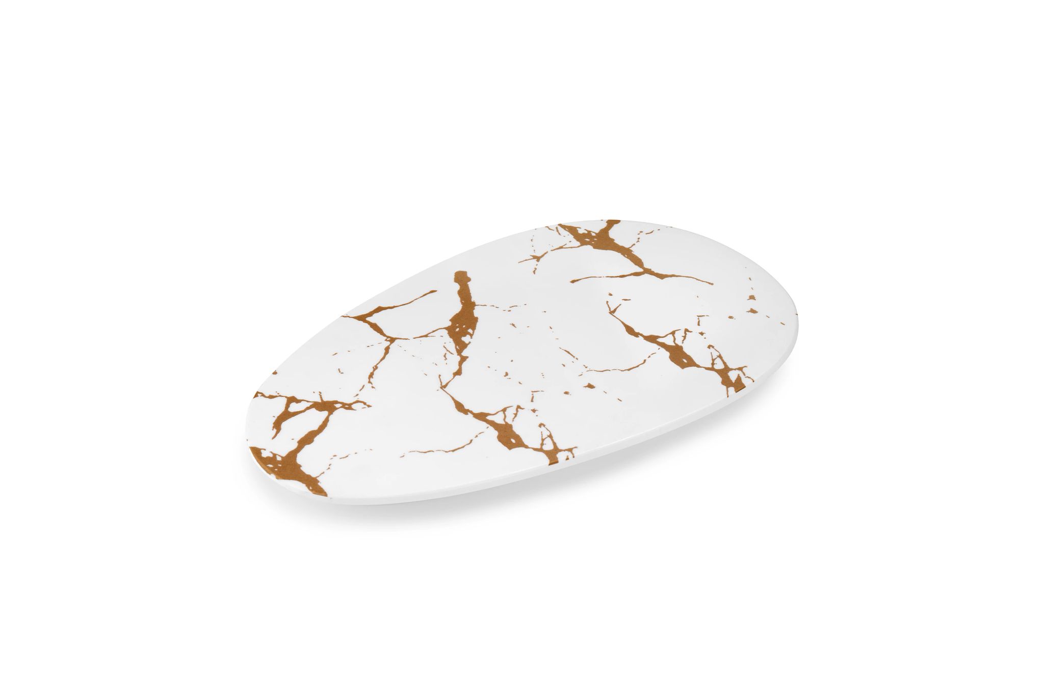 Prato de Serviço Retangular Melamina 259x167 mm