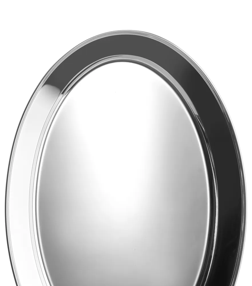 Prato de Servir Oval em Inox 350x240mm