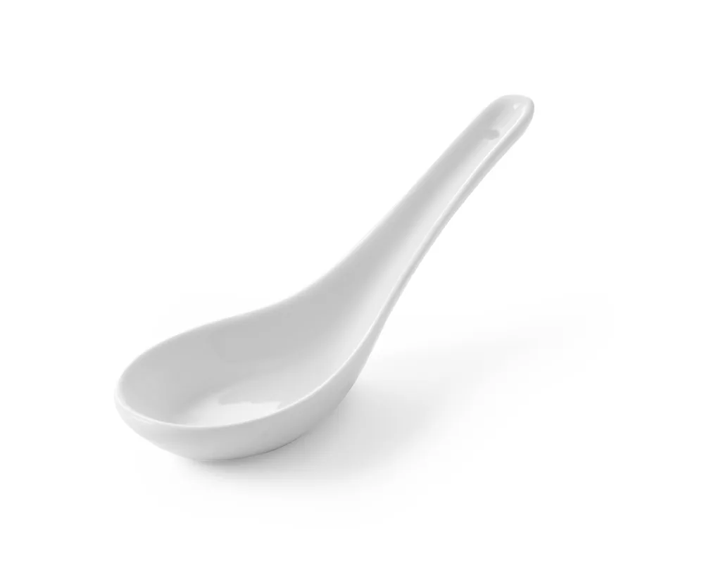 Prato para Tapas Porcelana 130x43x26mm - Conjunto 6 Unidades