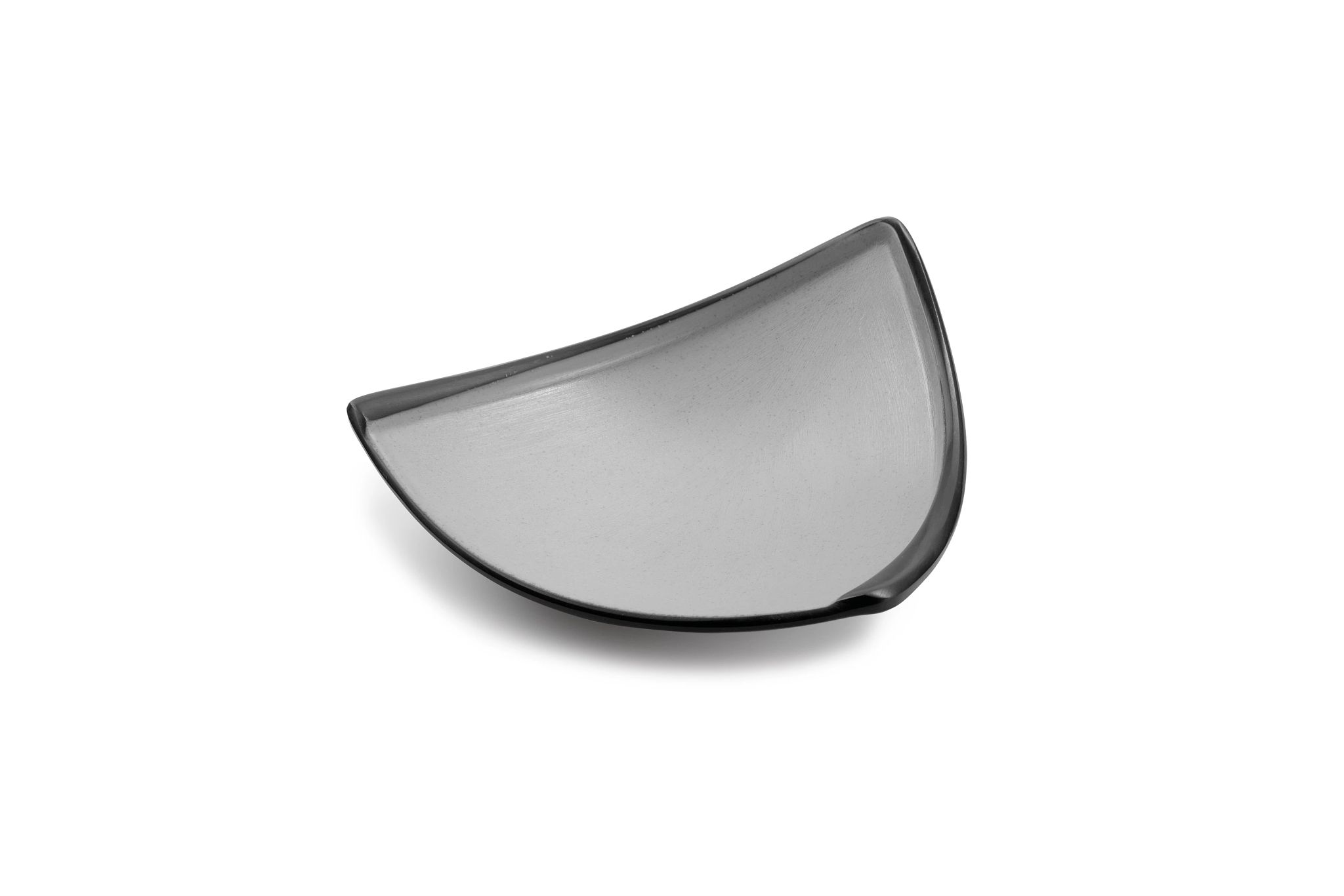 Prato Triangular Melamina 200x200 mm para Buffet e Apresentação