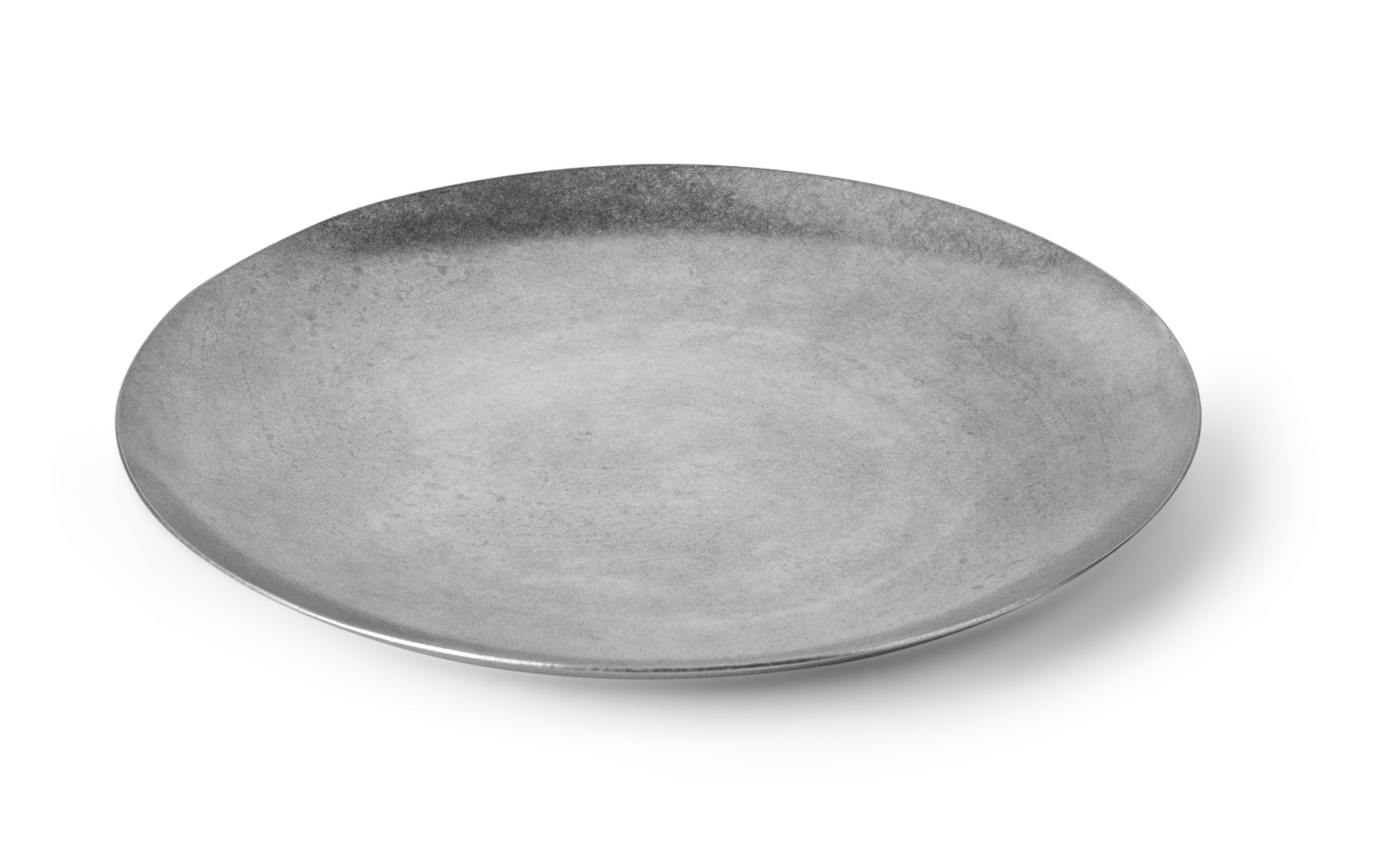 Prato Vintage Aço Inoxidável 15 cm para Serviço de Mesa