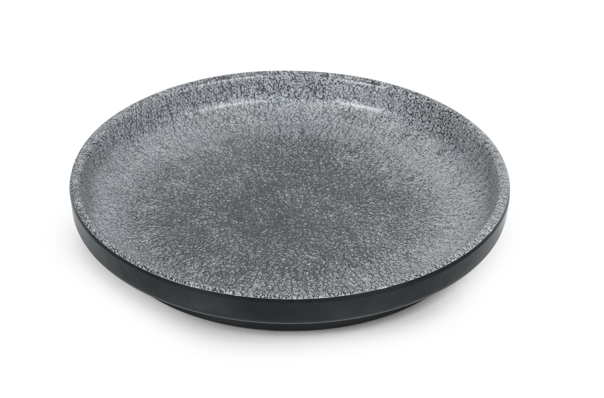 Prato de Melamina 24 cm - Serviço de Mesa Profissional