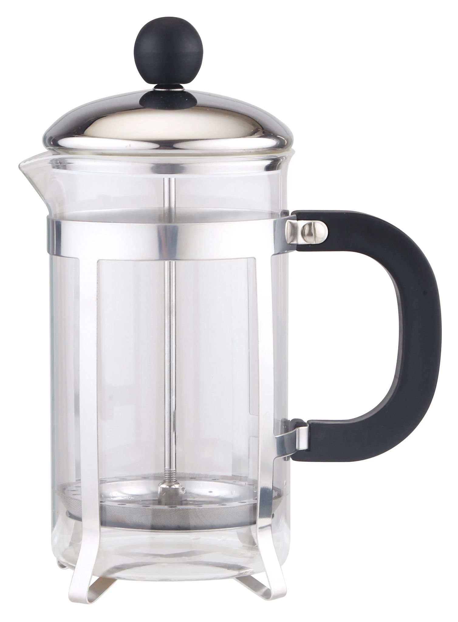 Cafeteira Prensa Francesa 0,35L Vidro e Inox