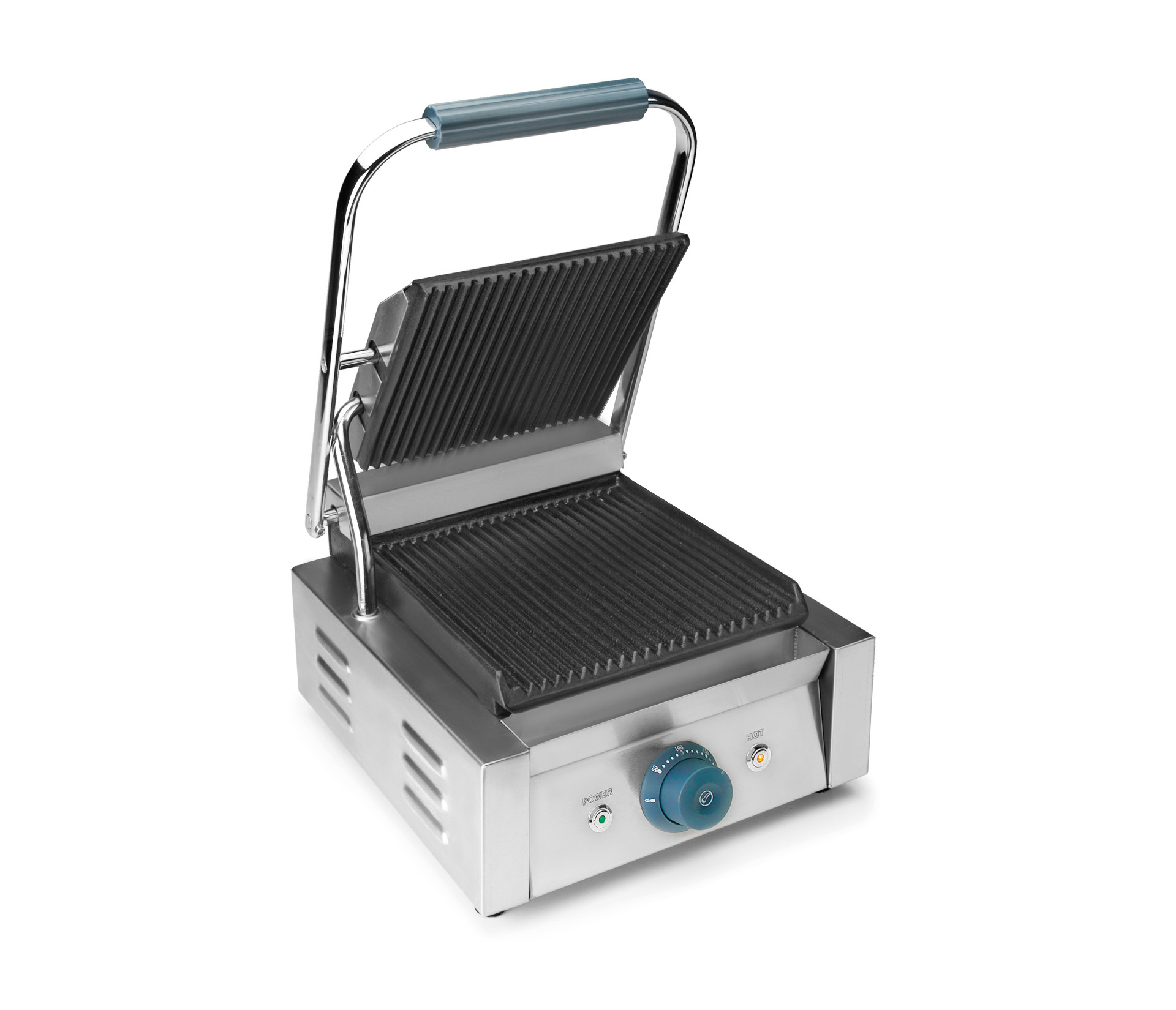 Prensa Grill Elétrica 2.2 kW para Sanduíches e Grelhados