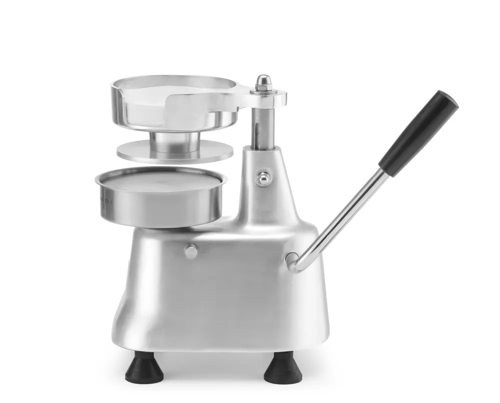 Prensa de Hambúrguer Manual ø100 mm para Cozinha Profissional