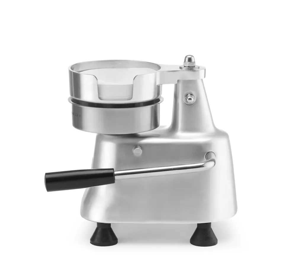 Prensa de Hambúrguer Manual ø100 mm para Cozinha Profissional