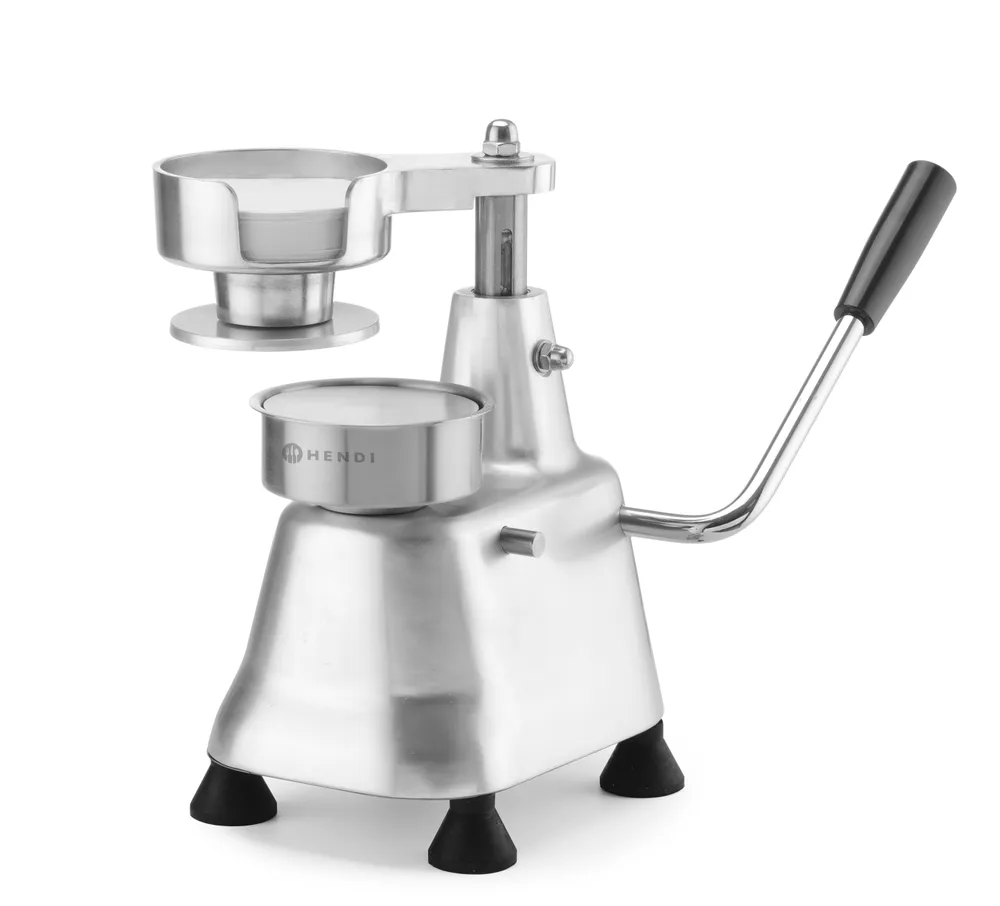 Prensa de Hambúrguer Manual ø100 mm para Cozinha Profissional