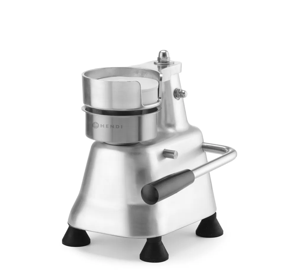 Prensa de Hambúrguer Manual ø100 mm para Cozinha Profissional